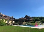 House and pool